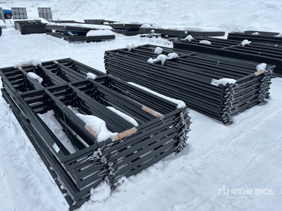 Quantity of (25) 2025 BYT DMG12 10 ft Diamond Livestock Gate (Unused)