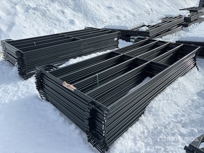 Quantity of (31) 2025 BYT RP96 9 ft 6 in x 5 ft Ranch Recinto per bestiame (Unused)