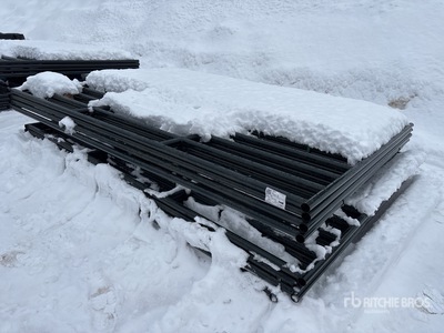 Quantity of (8) 2025 BYT HRS627 Horse Stall pieces (Unused)