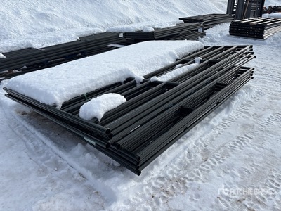 Quantity of (8) 2025 BYT HRS627 Horse Stall Pieces (Unused)