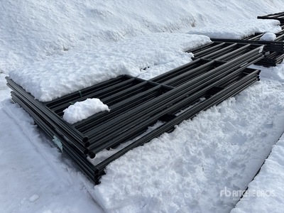 Quantity of (8) 2025 BYT HRS627 Horse Stall Pieces (Unused)