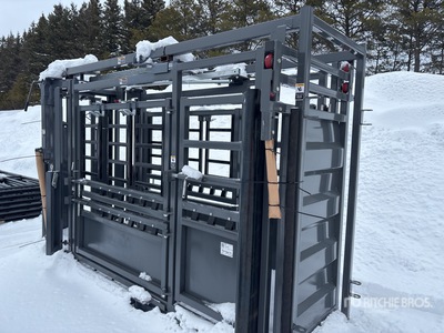 2024 BYT CC003 12 ft 6 in Upgraded Stockman Cattle Couloiur de contention (Unused)