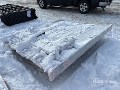 2025 BYT SDALUS Sled Deck for Shortbox Pickup with Aluminum Decking (Unused)