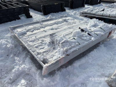 2025 BYT SDALUS Sled Deck for Shortbox Pickup with Aluminum Decking (Unused)