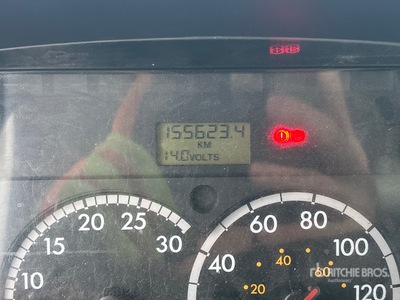 2009 Freightliner M2 6x4 Camion de cubo