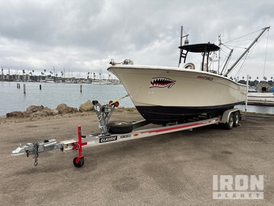 2015 Baja Bay Boat w/ Classic Trailer