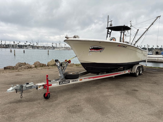 2015 27 Ft Baja Bay Boat w/ 32 Ft Classic Trailer 2015 27 Ft Baja Bay Boat w/ 32 Ft Classic Trailer
