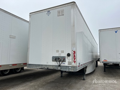 2020 Hyundai VI2530152-AJS 53 ft x 102 in T/A مقطورة فان