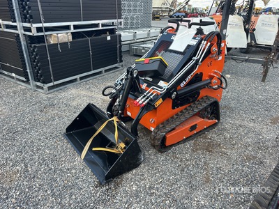 2025 SDLOOL SL36C Mini Compact Track Loader (Unused)