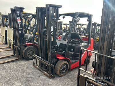 Hangcha CPYD25-XW71F-C 4700 lb Cushion Tire Forklift