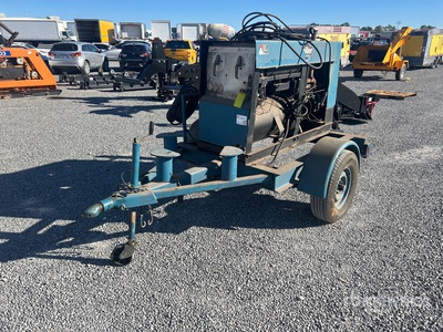 Miller Big 40 Mobile Stick Motorbetriebenes Schweißgerät