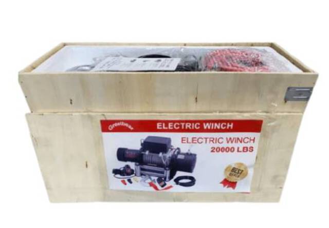 Greatbear Electric Winch (Unused) Greatbear Electric Winch (Unused)