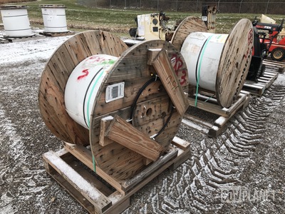 (2) Rolls of Corning Communication Cable