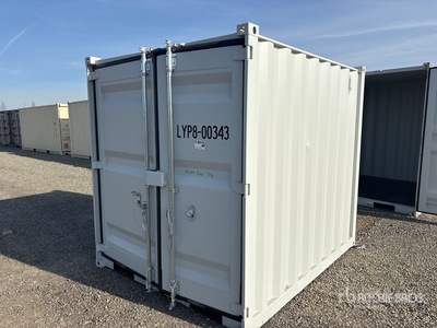 2026 8 ft Contenedor de almacenamiento