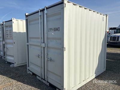 2026 9 ft Contenedor de almacenamiento