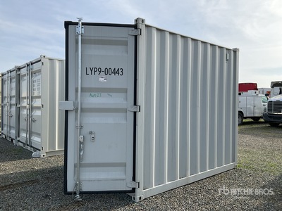2026 9 ft Opslag container (Unused)