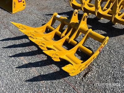 2025 HW RAKE30547 47 in Excavator Rake (Unused)