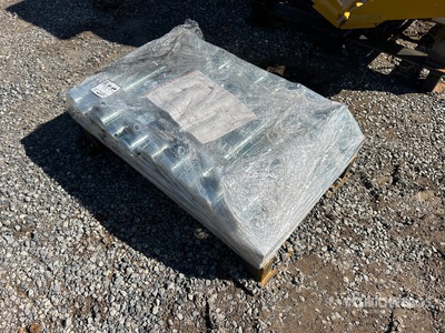 Quantity of (10) 2025 HW 80 mm X 545 mm Bucket Pins (Unused)