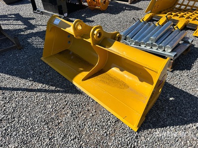 2025 HW BKT30760CLN 60 in Cleanup Excavator Bucket - Fits Cat 307 (Unused)