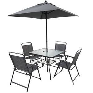 Chery Industrial Patio Dining Set (Unused)