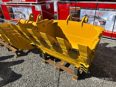 2025 HW BKT32054HD 54 in Digging Cazo para excavadora - Fits Cat 320 (Unused)