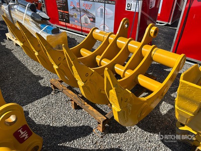 2025 HW RAKE33065 65 in Excavator Rake - Fits Cat 330 (Unused)