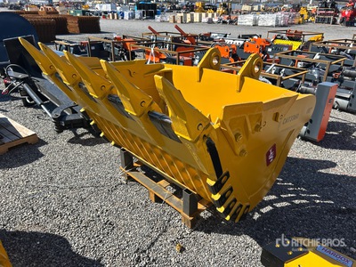 2025 HW BKT336D66SKEL 66 in Skeleton Excavator Bucket - Fits Cat 336D (Unused)