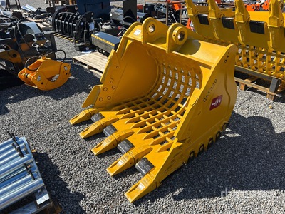 2025 HW BKT32054SKEL 54 in Skeleton Excavator Bucket - Fits Cat 320 (Unused)