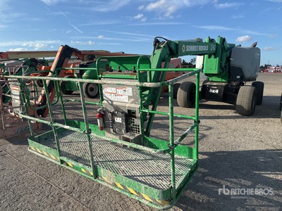 2016 Genie Z62-40 4WD Diesel Articulating Boom Lift