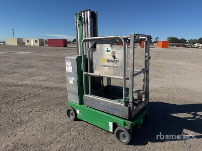 2016 Genie GR20 Elevador vertical