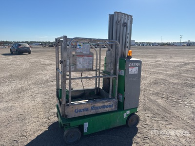 2016 Genie GR-20 Plateforme élévatrice à mât vertical