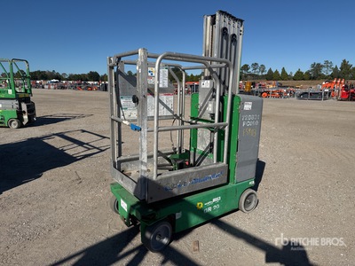 2015 Genie GR20 Elevador vertical