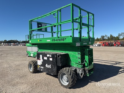 2016 Genie GS-4069RT 4x4 Diesel Scissor Lift