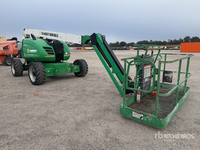 2017 JLG 600AJ 4WD Diesel رافعة بذراع