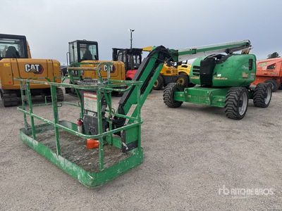 2017 JLG 600AJ 4WD Diesel Articulating Boom Lift
