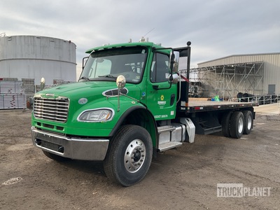2019 Freightliner M2 106 6x4 Ciężarówka z płaską platformą