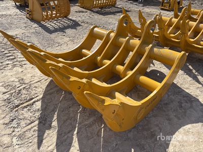 2025 HW RAKE336D65 65 in Excavator Rake - Fits Cat 336D (Unused)