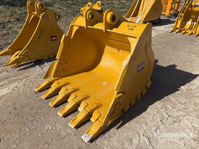 2025 HW BKT32054HD 54 in Digging Excavator Bucket (Unused)