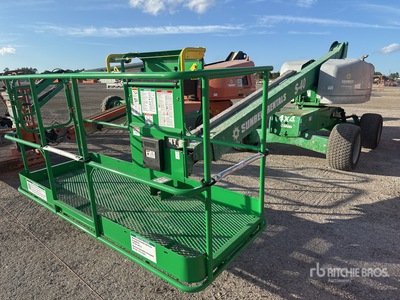 2017 Genie S40 4WD Diesel Nacelle Télescopique