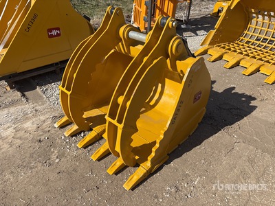 2025 HW BKT31242DBLTHU 42 in Grapple Excavator Bucket (Unused)