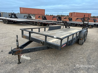 2007 Lamar 18 ft T/A Utility Trailer