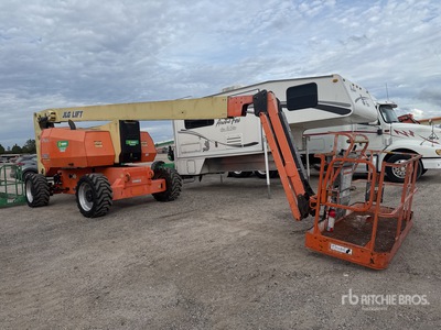 2017 JLG 800 AJ 4WD Diesel Articulating Boom Lift