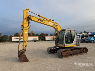 2009 Kobelco SK135RLC Tracked Excavator
