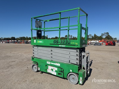 2016 Genie GS3232 Electric Scissor Lift