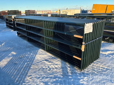 Quantity of (24) 2026 BYT RG16 16 ft Ranch Portail pour bétail (Unused)