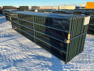 Quantity of (24) 2026 BYT RG16 16 ft Ranch Portail pour bétail (Unused)