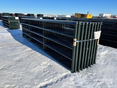 Quantity of (16) 2026 BYT MRG160 15 ft 6 in Magnum Ranch Portail pour bétail (Unused)