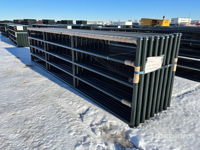 Quantity of (16) 2026 BYT MRG160 15 ft 6 in Magnum Ranch Portail pour bétail (Unused)