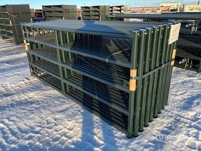 Quantity of (16) 2026 BYT MRG100 10 ft Magnum Ranch Livestock Gate (Unused)