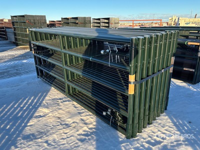 Quantity of (16) 2026 BYT MRG100 10 ft Magnum Ranch Livestock Gate (Unused)